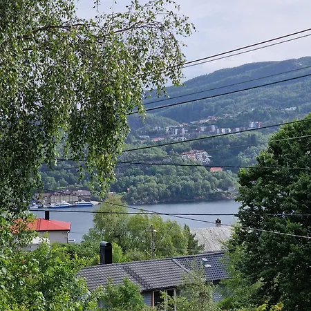 I Underetasje Eidsvag I Asane Апартаменти Берген